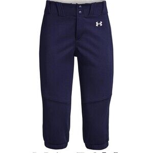 Under Armour Women’s Utility Pro Softball Pants Small New W’s Vanish 22 Blue Nav